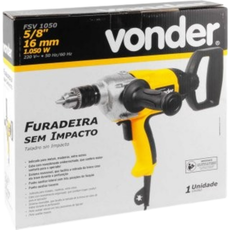 FURADEIRA 5/8 1050W 220V FSV1050 VONDER