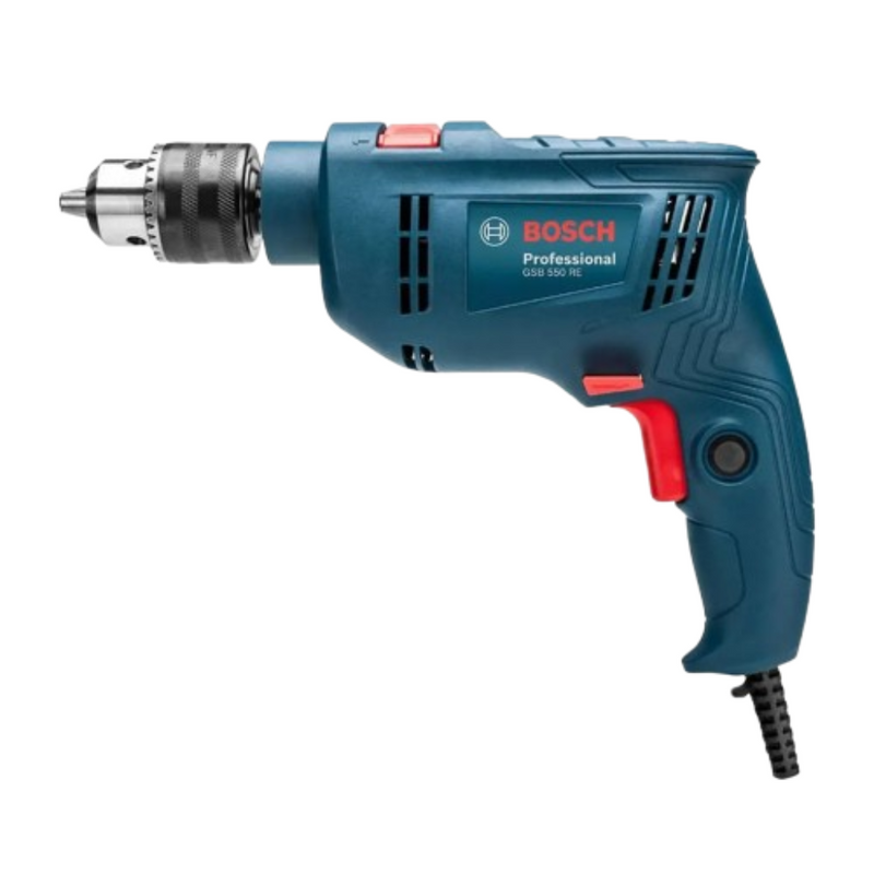 FURADEIRA DE IMPACTO 1/2 550W GSB 550RE BOSCH