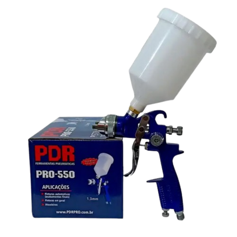 PISTOLA DE PINTURA PRO 550 (HVLP) PDR