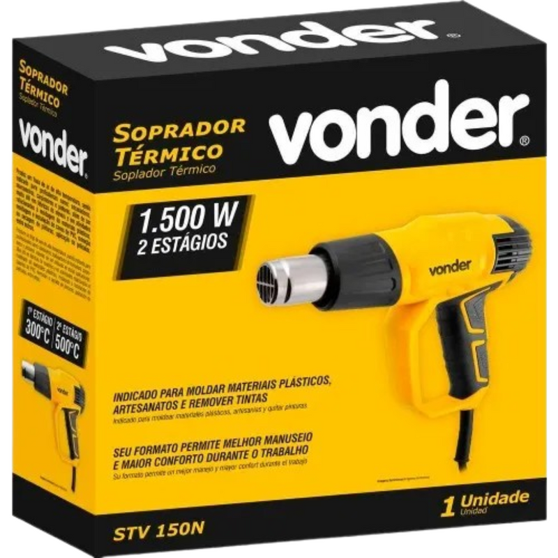 SOPRADOR TÉRMICO 1500W 220V