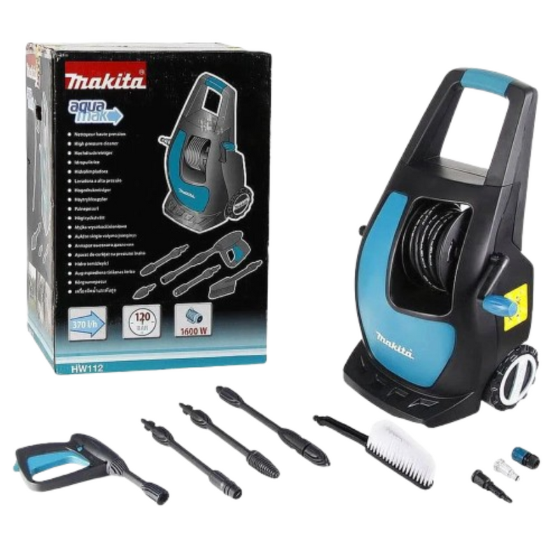 LAVADORA DE ALTA PRESSÃO 1600W 220V HW112 MAKITA