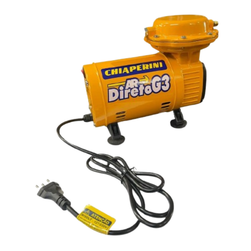 MOTOCOMPRESSOR DE AR DIRETO G3 1/3 HP BIVOLT CHIAPERINI